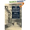 American College and University: A History by Frederick Rudolph