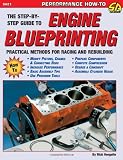 cover of The Step-By-Step Guide to Engine Blueprinting: Practical Methods for Racing and Rebuilding (S-A Design)