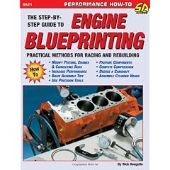 Step-By-Step Guide to Engine Blueprinting (S-A Design)