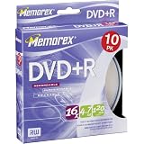 Memorex DVD+R 16x 4.7GB 10 Pack Spindle