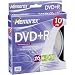 Memorex DVD+R 16x 4.7GB 10 Pack Spindle