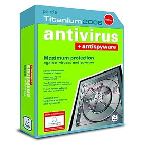 Panda Titanium Antivirus 2006 Single User Box