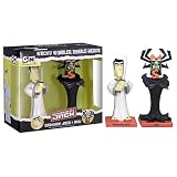  : Samurai Jack: Jack & Aku Bobble Head 2 Pack