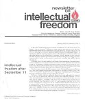 Newsletter on Intellectual Freedom