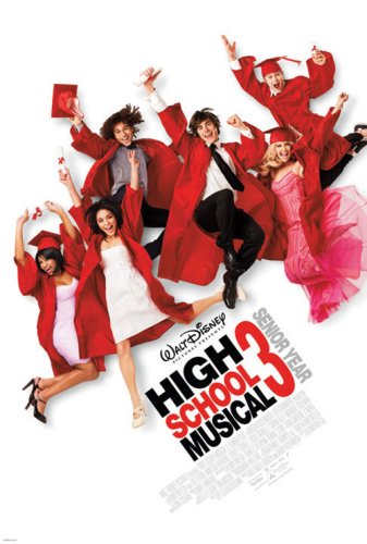Childrens Toyshop  DVD : High School Musical 3