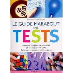 Le Guide Marabout des tests