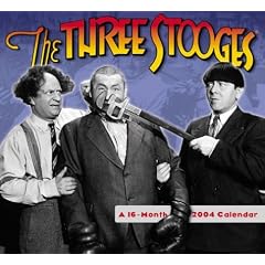 The Three Stoges 2004 Calendar