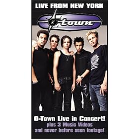 O-Town - Live from New York [VHS]