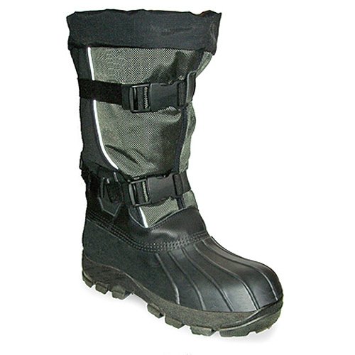 Itasca Sled King Winter Boot Mens - Black 10