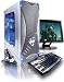 PC Hardware : CybertronPC X-Plorer 506 Silver-Silver, Intel Pentium 4 631 3.00GHZ, 512MB DDR2, 80GB HDD, 16X DVD, nVidia 16MB/128MB 6200 TurboCache Video Card, 300 Watt Power Supply, MS Windows XP Home Edition, 1 Year Parts & Labor Warranty