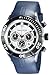 Nautica Men's N16535G NSR 01 Blue Resin Strap Chronograph Watch