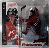 McFarlane Toys NHL Hockey Series 3 - Scott Stevens (New Jersey Devils) Standard Figure with Red Jersey