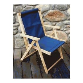 Highlands Wood Deck Chair