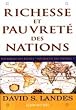 Richesse et pauvret� des nations