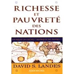 Richesse et pauvret� des nations