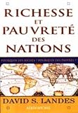 Richesse et pauvret� des nations