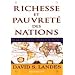 Richesse et pauvret� des nations