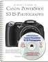 A Short Course in Canon PowerShot S3 IS Photography book/ebook