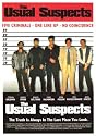Usual Suspects (Line Up) Movie Poster Print - 24" X 36"