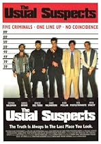 Usual Suspects (Line Up) Movie Poster Print - 24" X 36"