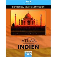 Discovery HD Atlas: Indien [Blu-ray]