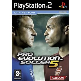 Pro Evolution Soccer 5 (PS2)