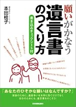<書き込みチェックシート付>願いがかなう遺言書のつくり方