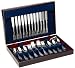 Wallace Antique Baroque 65-Piece Stainless-Steel Flatware Set, Service for 12