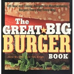 The Great Big Burger Book: 100 New and Classic Recipes for Mouth-watering Burgers Every Day Every Way (Non)