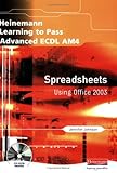 Spreadsheets using Office 2003