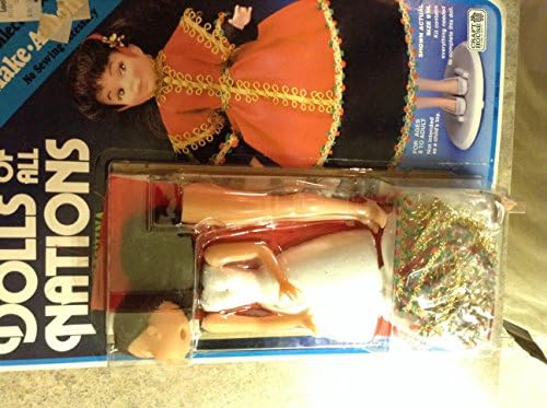 Dolls of All Nations Make a Doll Kit Miss China