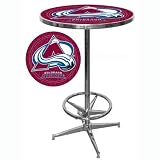 NHL Colorado Avalanche Pub Table