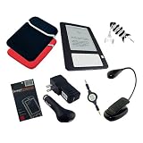 Skque 9 ITEM ACCESSORY BUNDLE KIT FOR KINDLE 2 EBOOK READER