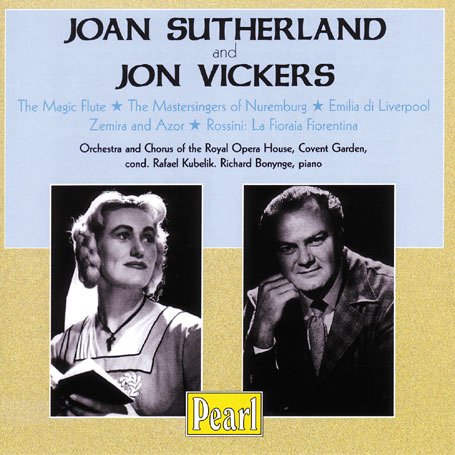 CD-Charts  Search : Joan Sutherland and Jon Vickers - Opera Arias