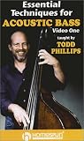 Essential Techniques for Acoustic Bass, Video One [VHS]
