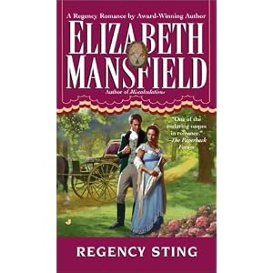 Regency Sting by Elizabeth Mansfield