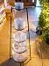 4" Clear Plant Saucer