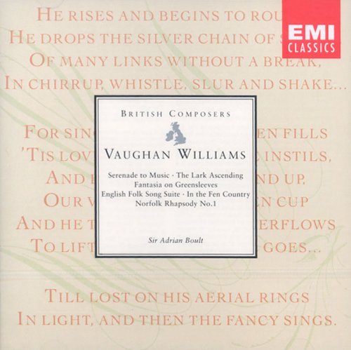 CD-Charts   : Vaughan Williams: Orchestral Works