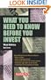 What You Need to Know Before You Invest