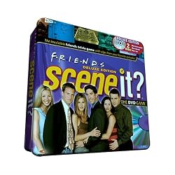 Scene It? Deluxe Friends Edition DVD Game