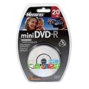 Memorex 30 min./1.4 GB Mini DVD-R (20-Pack)