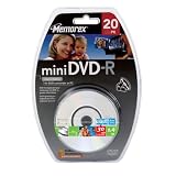 Memorex 30 min./1.4 GB Mini DVD-R (20-Pack)