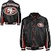 Search : G-III San Francisco 49ers Faux Leather Jacket