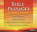 Bible Passages: A Cd Treasury of Audio Scripture