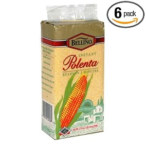 Bellino Polenta, 17.6-Ounce Vacuum Pack (Pack of 6) by Bellino