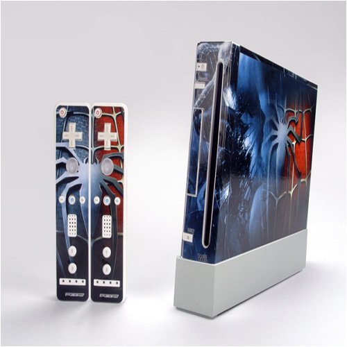 Wii Dual Colored Skin Sticker,Wii0620-06