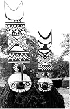African Masks: Burkina Faso by CustomFlix