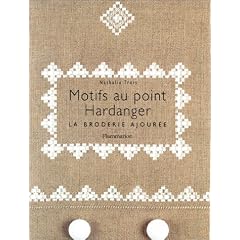 Motifs au point Hardanger : la broderie ajour�e