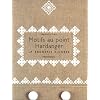 Motifs au point Hardanger : la broderie ajour�e