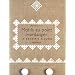 Motifs au point Hardanger : la broderie ajour�e